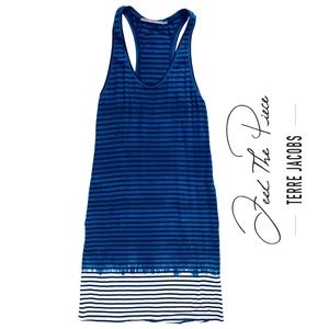 Terre Jacobs Feel The Piece | Striped Ombre Dress